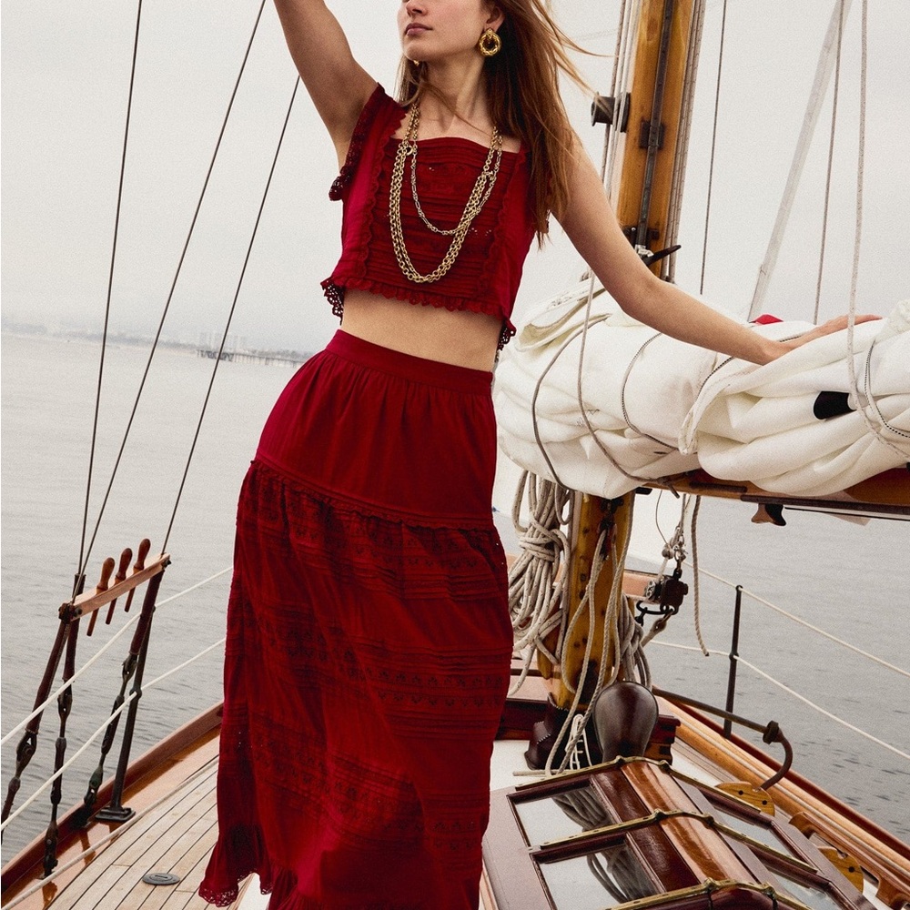 Shop Mille set. Skirt and Top.